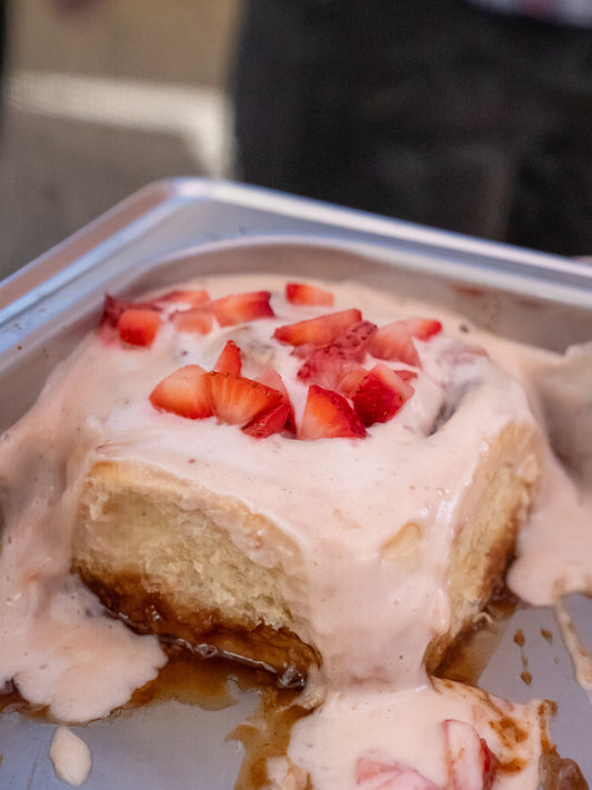 Strawberry Cream Cheese Roll